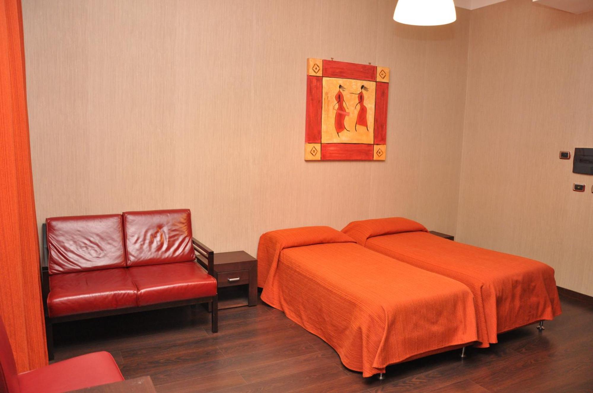 Hotel Fontana Del Re Ariano Irpino Zimmer foto